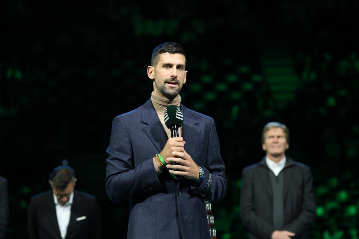 Djokovic celebra Pilic e torna sulla finale tra Alcaraz e Sinner: "Jannik indoor ha fatto qualcosa di storico"