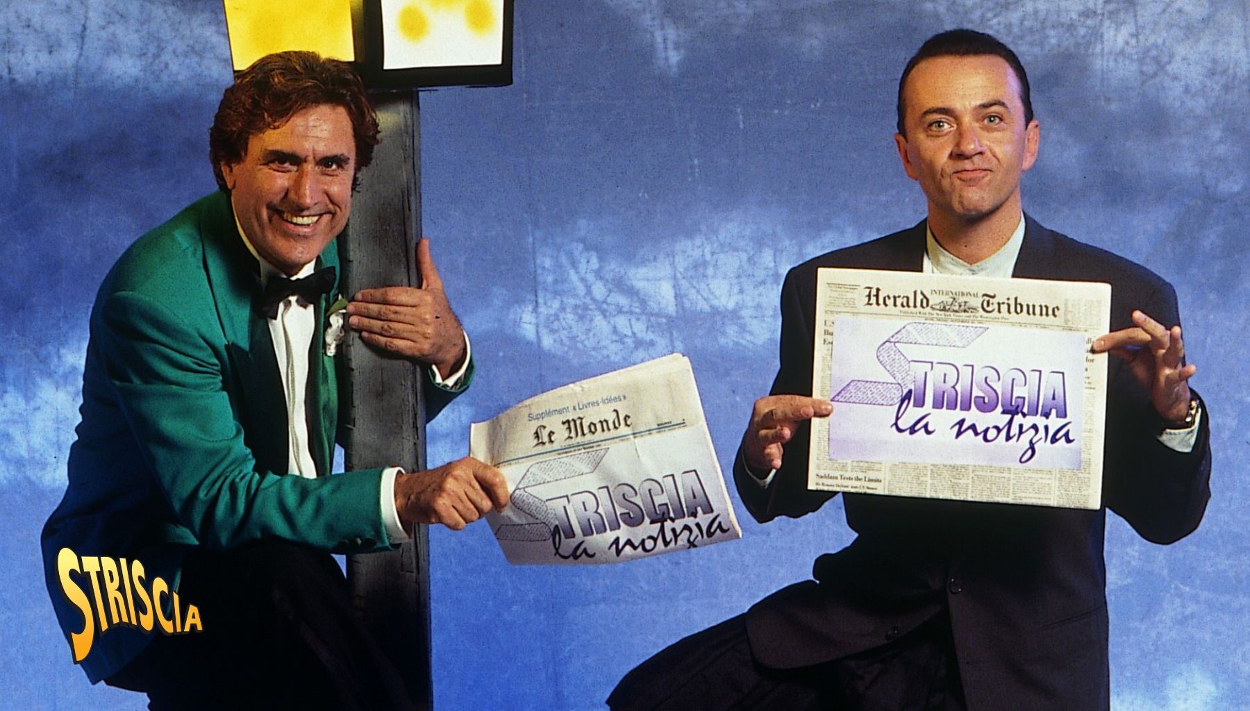 Ricordo di Giorgio Faletti: i video del comico di Drive In, conduttore di Striscia, scrittore e musicista