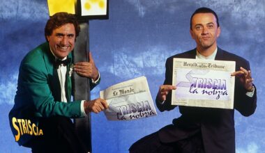 Ricordo di Giorgio Faletti: i video del comico di Drive In, conduttore di Striscia, scrittore e musicista