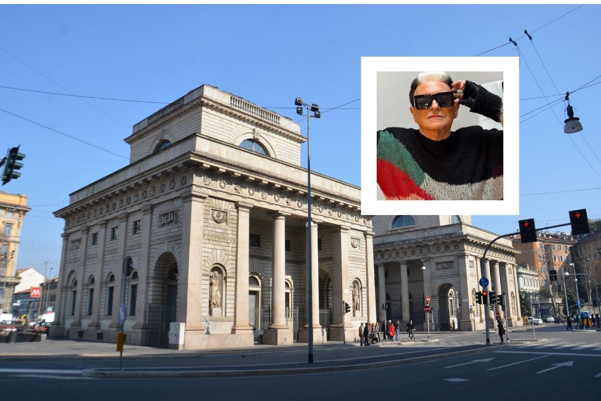 Porta Venezia + foto in miniatura di Cristiano Malgioglio