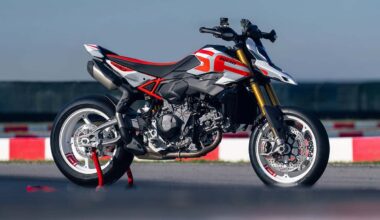 Ducati Hypermotard V2 debutta a EICMA 2025: nuovo motore, più leggera e potente