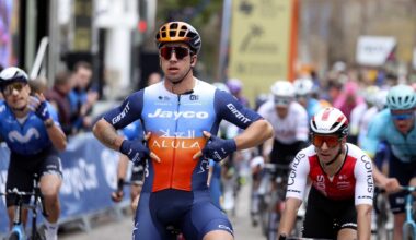 Jayco AlUla, superate le difficoltà finanziarie si guarda a un futuro senza velocisti: "Abbiamo investito un milione e mezzo di euro su Groenewegen, ma non è valsa la pena"