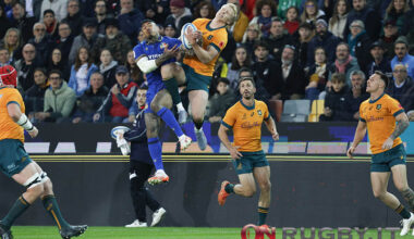 Monty Ioane Italia-Australia (ph. Sebastiano Pessina)