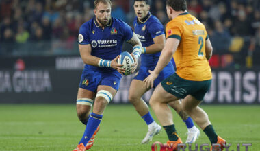 Quilter Nations Series: i XV ideali si tingono di azzurro