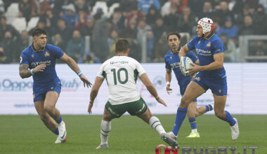 Le dichiarazioni a caldo di Nacho Brex dopo Italia-Sudafrica