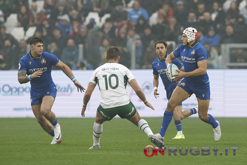 Le dichiarazioni a caldo di Nacho Brex dopo Italia-Sudafrica