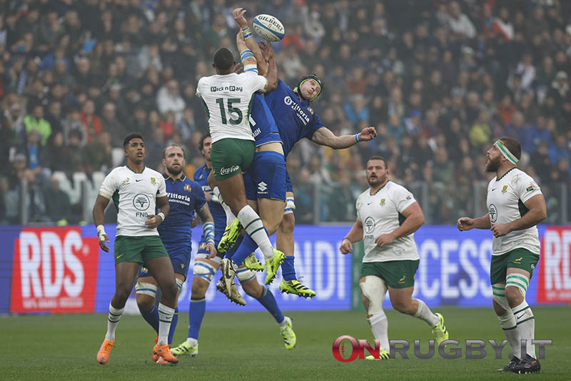 italia - sudafrica 2025