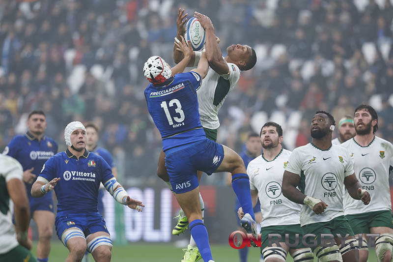 italia - sudafrica 2025
