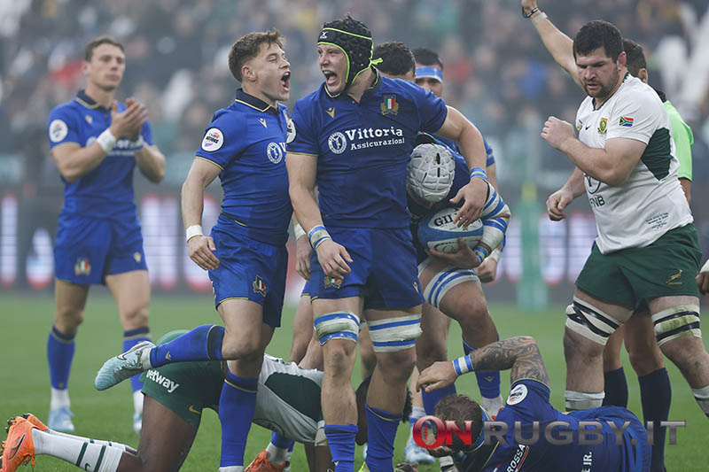 "Hai giocatori molto alti? Problemi tuoi". Le voci degli Azzurri dopo Italia-Sudafrica