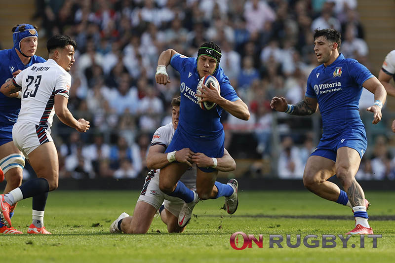 Quilter Nations Series: una formazione offensiva e coraggiosa per l