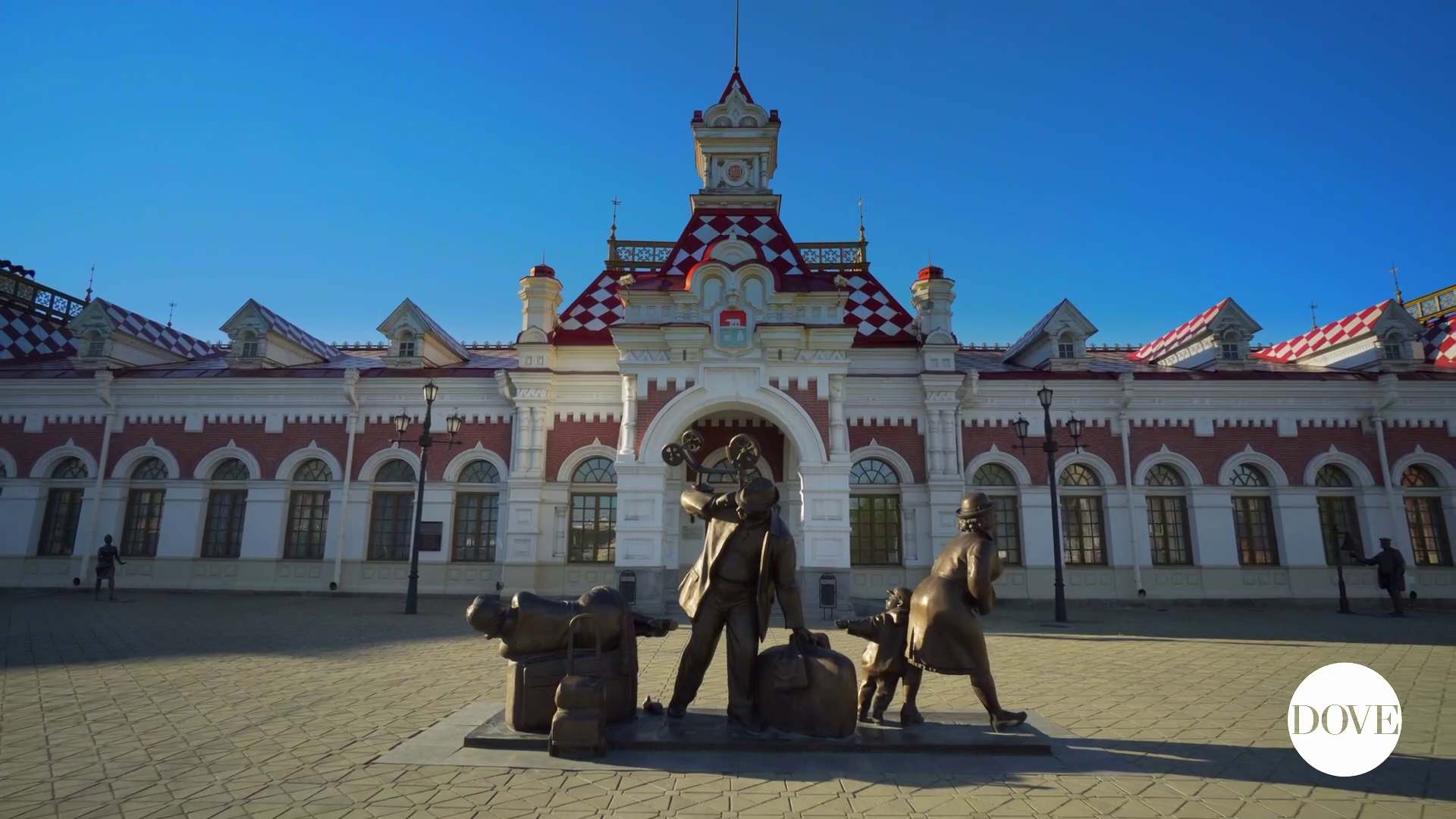 Ekaterinburg, tra Europa e Asia