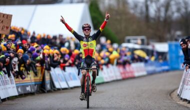 Ciclocross, Eli Iserbyt si ferma per quattro settimane "di riposo assoluto"