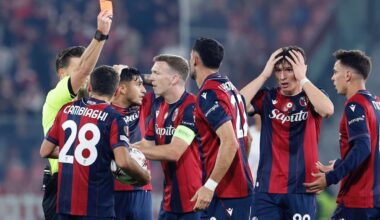 Bologna Brann 0-0, gli highlights: grande prestazione in 10 dei rossoblù