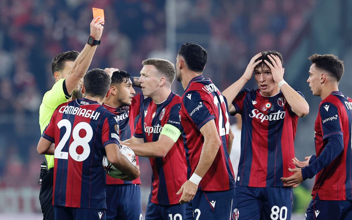Bologna Brann 0-0, gli highlights: grande prestazione in 10 dei rossoblù