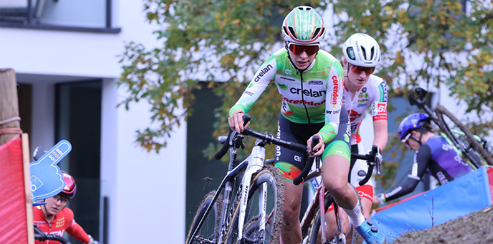 I recenti risultati in Belgio fanno di Sara Casasola una delle favorite per sabato (foto Facebook)