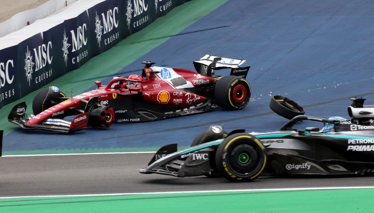 F1 GP Brasile, Norris imperiale, botto Leclerc: le pagelle