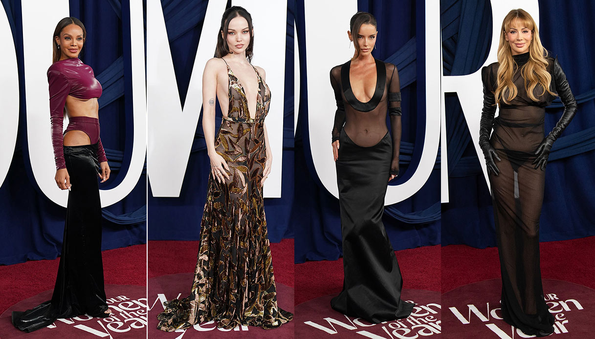 Glamour Women of the Year 2025, i look più belli. Vincono Dove e Demi
