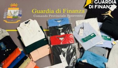 Sequestrati 2mila capi di abbigliamento contraffatti: nei guai commerciante sannita - NTR24.TV