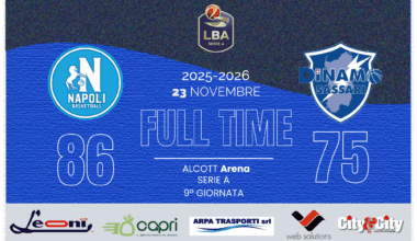 Full Time Napoli Dinamo Sassari 23/11/25