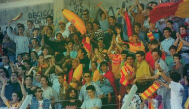 Facce da stadio: la passione sui "gradoni" del Cannarsa