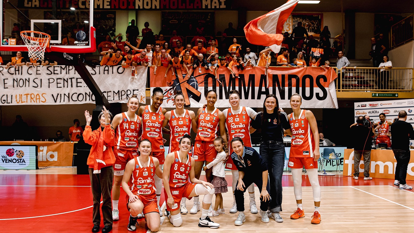 Schio piega Venezia e vola in vetta alla Serie A1