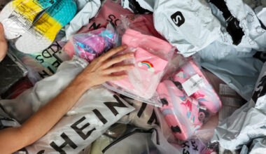 sostanze tossiche in un terzo degli abiti