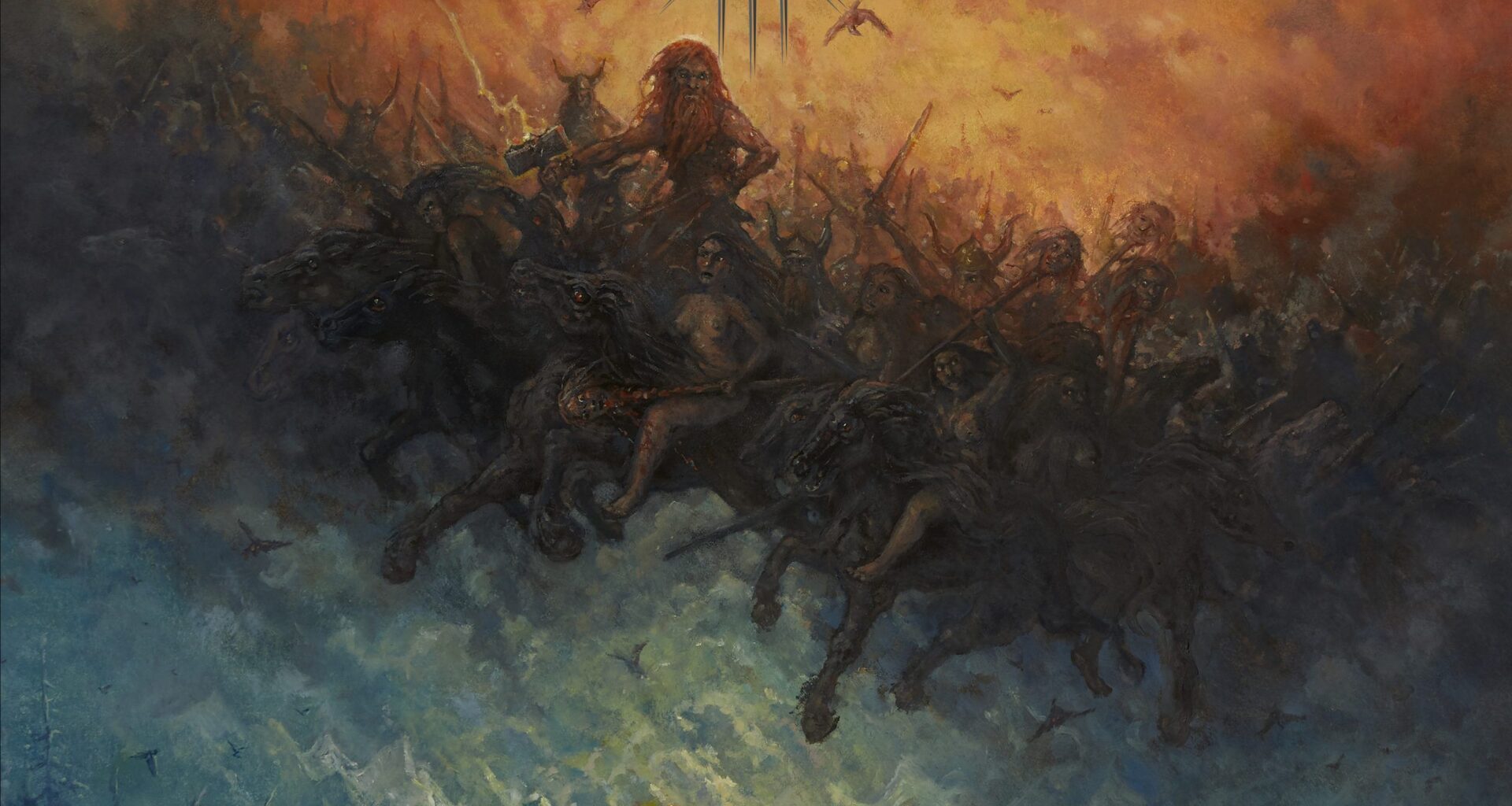 FATE'S HAND - Steel, Fire & Ice