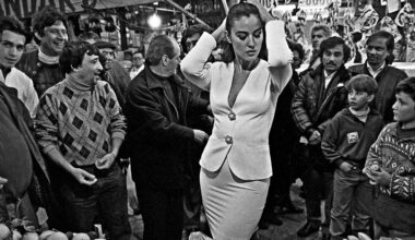 Ferdinando Scianna: la fotografia di moda in mezzo alla gente