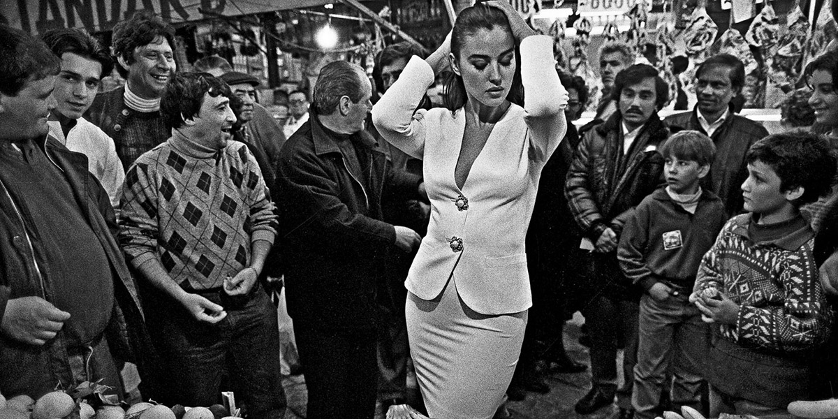 Ferdinando Scianna: la fotografia di moda in mezzo alla gente