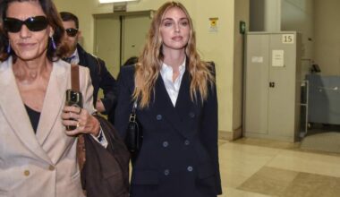 Caso Pandoro Balocco, Chiara Ferragni arriva in tribunale a Milano. VIDEO