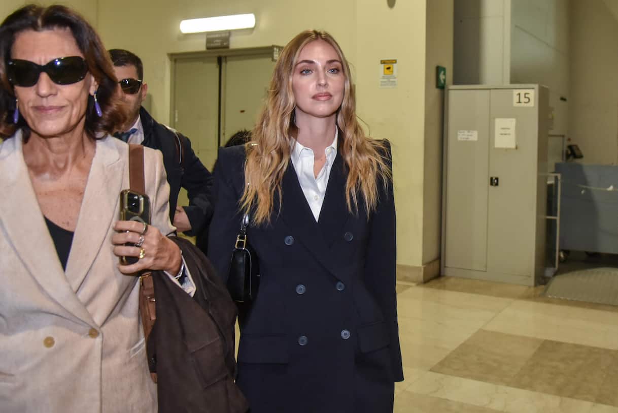 Caso Pandoro Balocco, Chiara Ferragni arriva in tribunale a Milano. VIDEO
