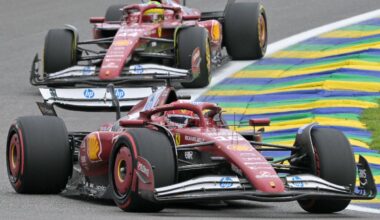 Ferrari recupera posizioni ma non convince affatto