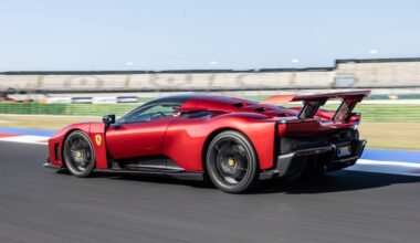 Ferrari fa incetta di premi ai Top Gear Awards nelle categorie più prestigiose