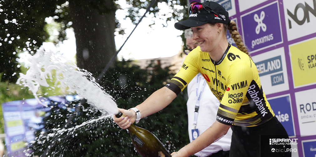 Dopo Parigi 2024, Martina aveva perso la motivazione per finire la stagione. Il passaggio alla Visma è stata la svolta