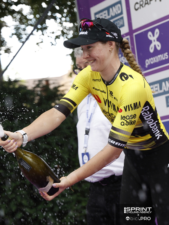 Dopo Parigi 2024, Martina aveva perso la motivazione per finire la stagione. Il passaggio alla Visma è stata la svolta