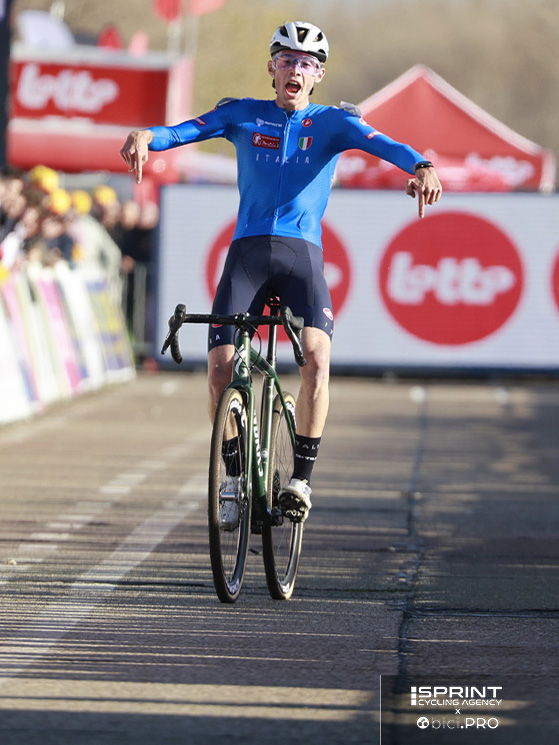 L'arrivo solitario di Grigolini, un successo costruito nelle settimane scorse puntando l'obiettivo