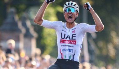 UAE Team Emirates XRG, Filippo Baroncini: "Sto recuperando molto bene, fiducioso di tornare presto ai miei livelli"