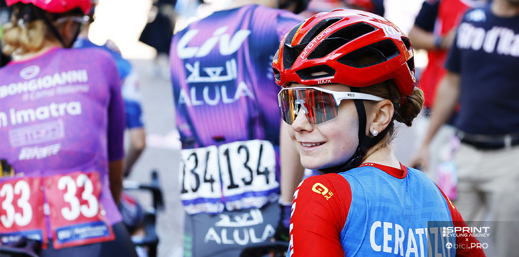 Un solo anno alla Ceratizit, poi i guai economici hanno costretto Sara Fiorin a cambiare ancora