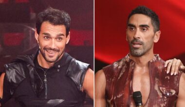 Ballando con le Stelle, frecciatine tra Fabio Fognini e Filippo Magnini dietro le quinte: “Guerra aperta”