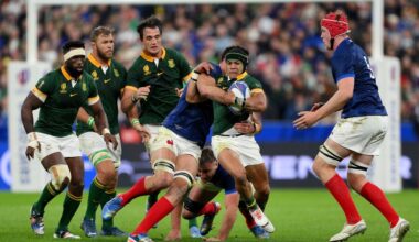Il ranking finale di World Rugby per il 2023: Springboks in vetta, risalgono USA e Canada - World Rugby/World Rugby via Getty Images