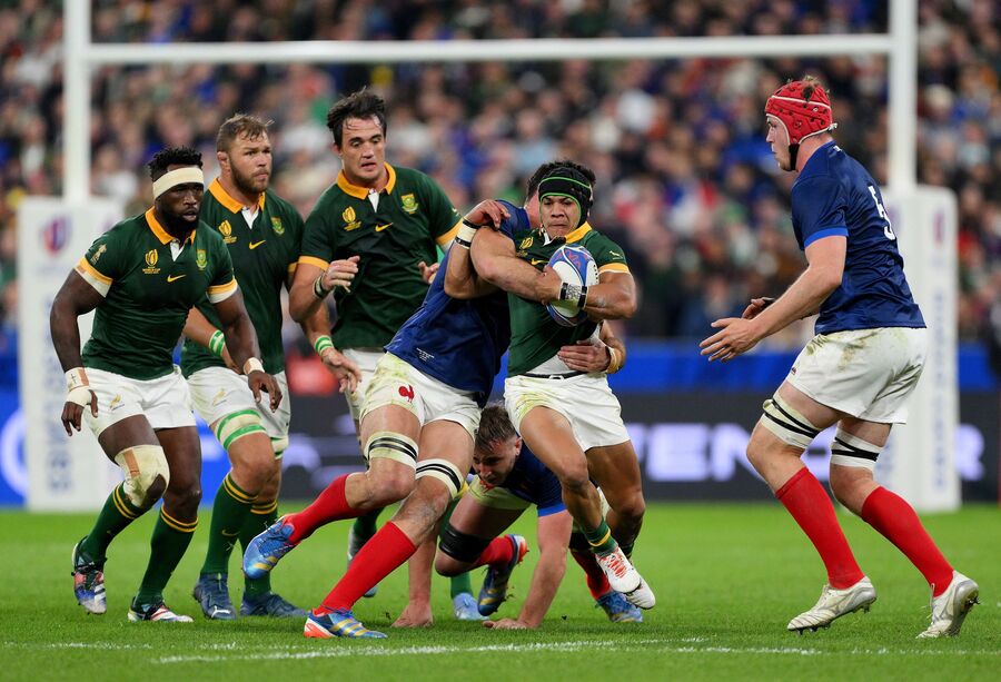 Il ranking finale di World Rugby per il 2023: Springboks in vetta, risalgono USA e Canada - World Rugby/World Rugby via Getty Images