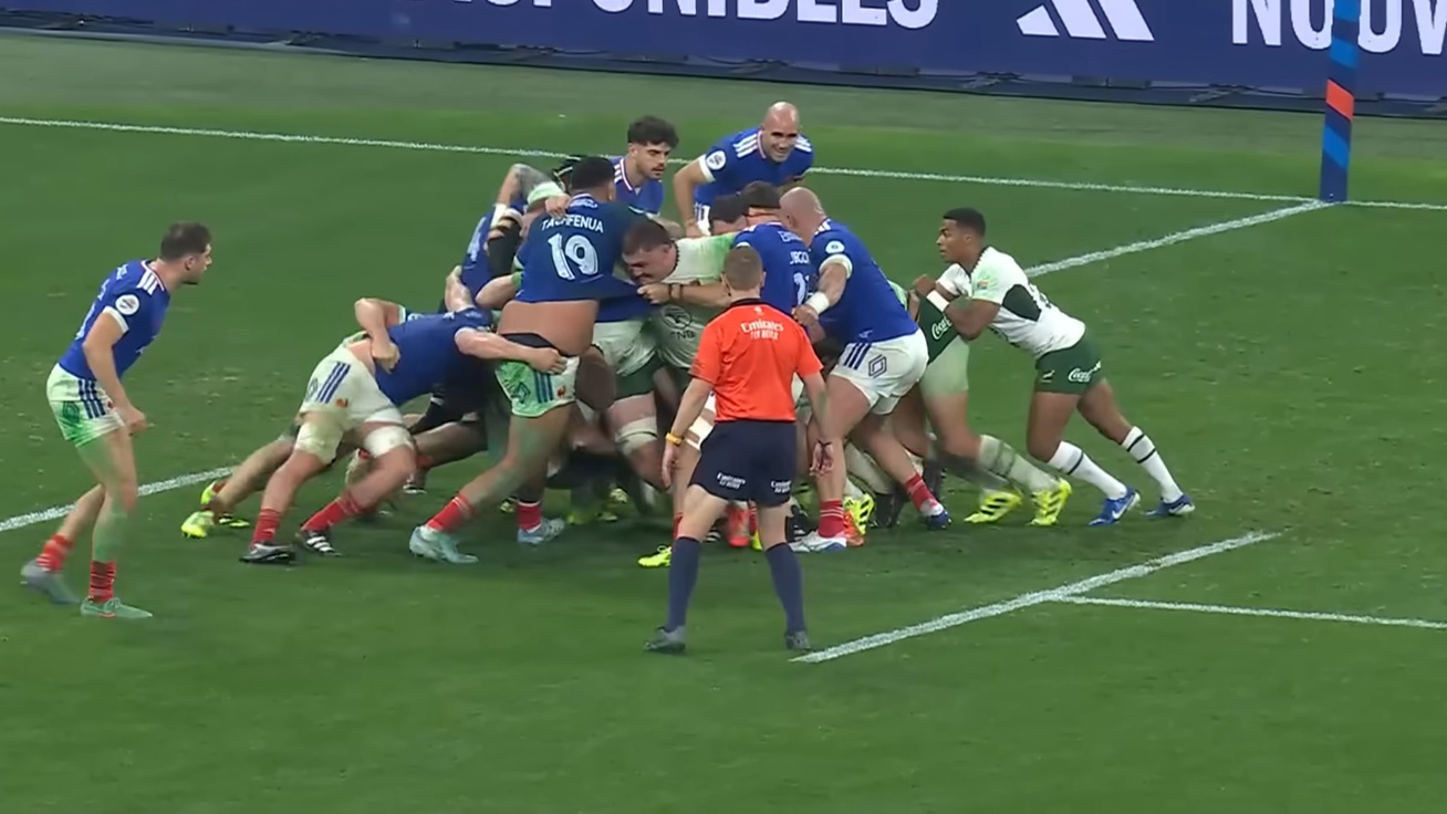 Il Sudafrica in 14 umilia la Francia: gli highlights del test match di Parigi delle Quilter Nations Series