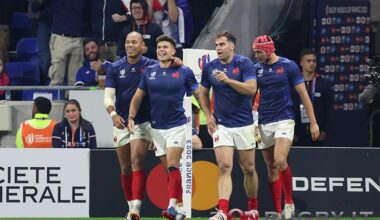 Quilter Nations Series: Gael Fickou capitano della Francia che sfida il Sudafrica