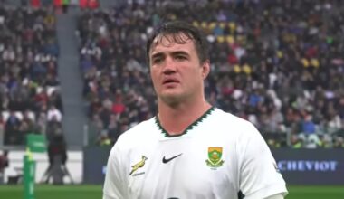 Sudafrica: la decisione sul rosso a Mostert che sconfessa l'arbitro