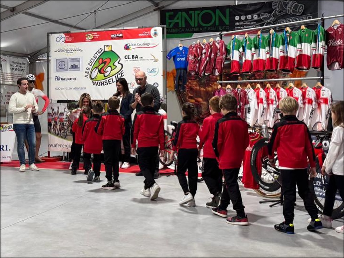 Ciclistica Monselice: un'altra stagione da record