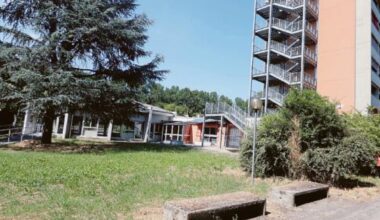 “Casa Serena? Per ora non si entra neppure al parco”