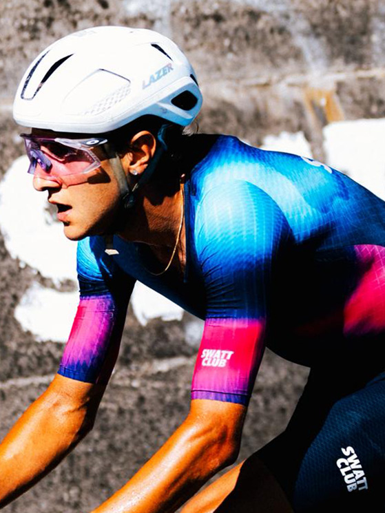 Gaffuri si prepara al suo esordio alla Picnic PostNL, unico italiano del team, con due anni di contratto