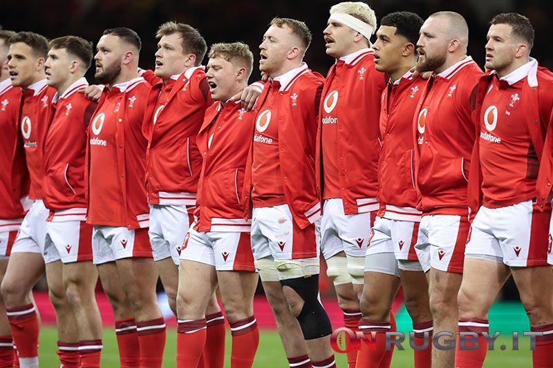 Galles: l'era di Steve Tandy inizia con un cambio di spogliatoio