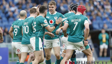 Irlanda, Garry Ringrose: "Giocare in 12 contro il Sudafrica? Un'esperienza unica e per certi versi dolorosa"