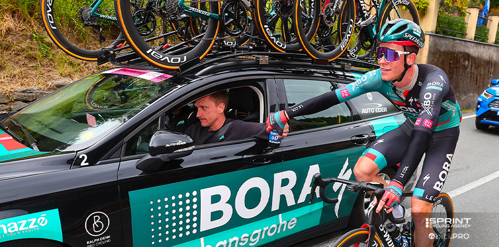 Gasparotto ha chiuso un quadriennio nella Red Bull Bora Hansgrohe partecipando alla sua evoluzione